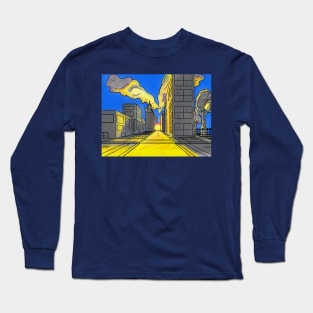 City Sunrise Long Sleeve T-Shirt